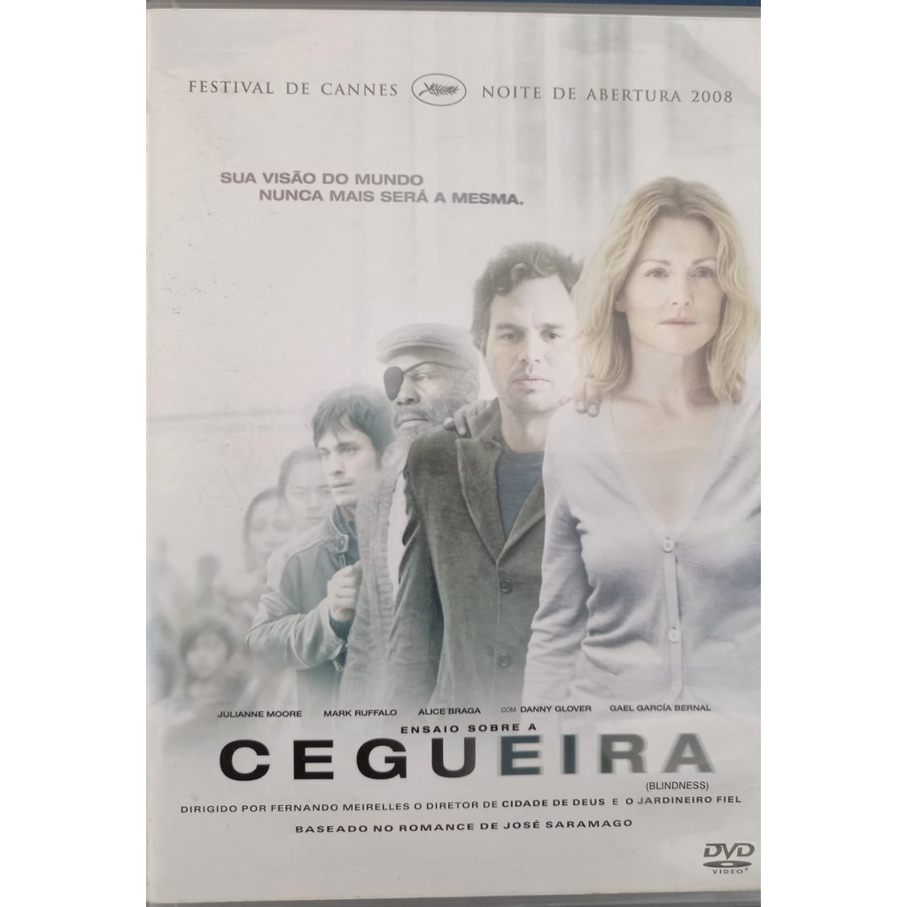 DVD Ensaio Sobre a Cegueira - semi novo - (Filme Original de Locadora ...