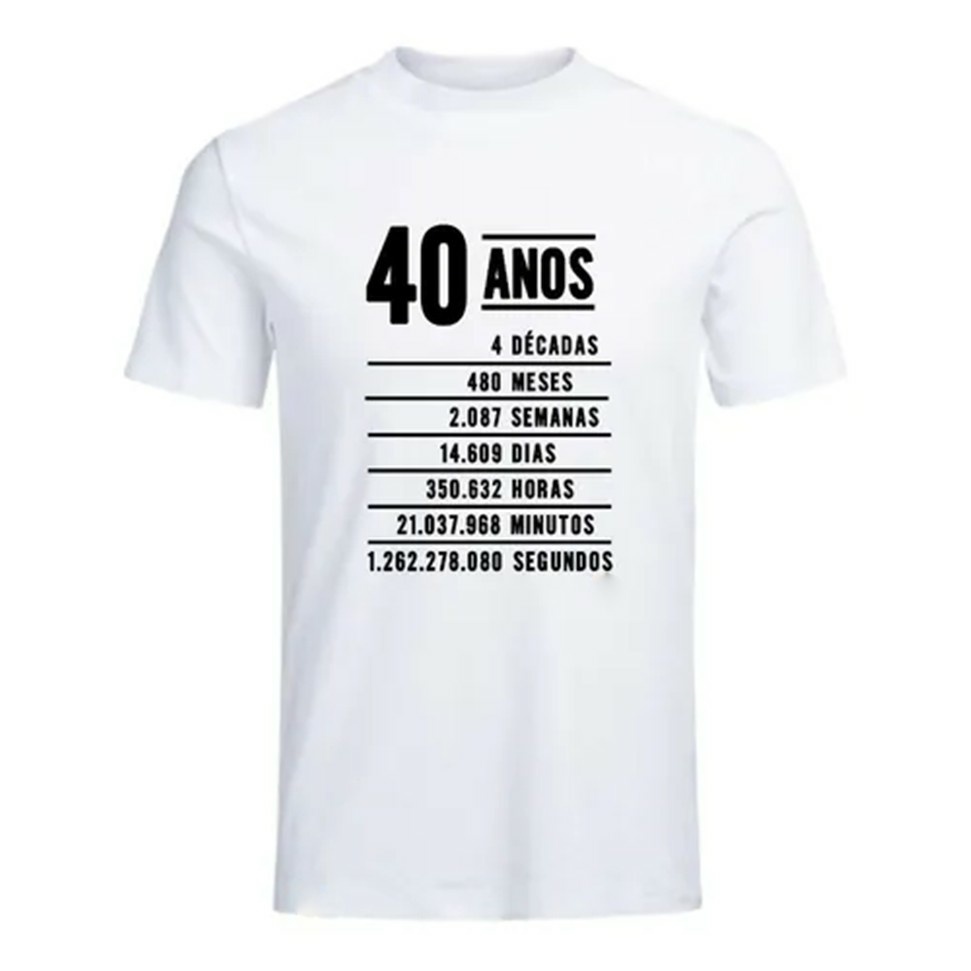 Camiseta Aniversário 30 anos de gostosura - Flork Meme Boneco de Palito -  Festa ZLprint