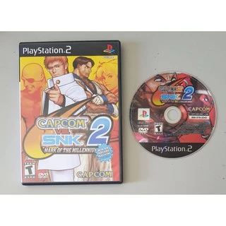 Ps2 - Capcom Vs. Snk 2 - Leia a descrição