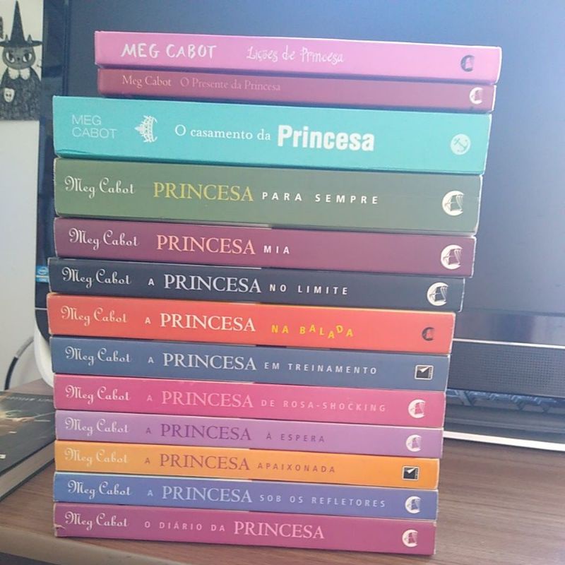 O diário da princesa coleção completa 13 livros | Shopee Brasil