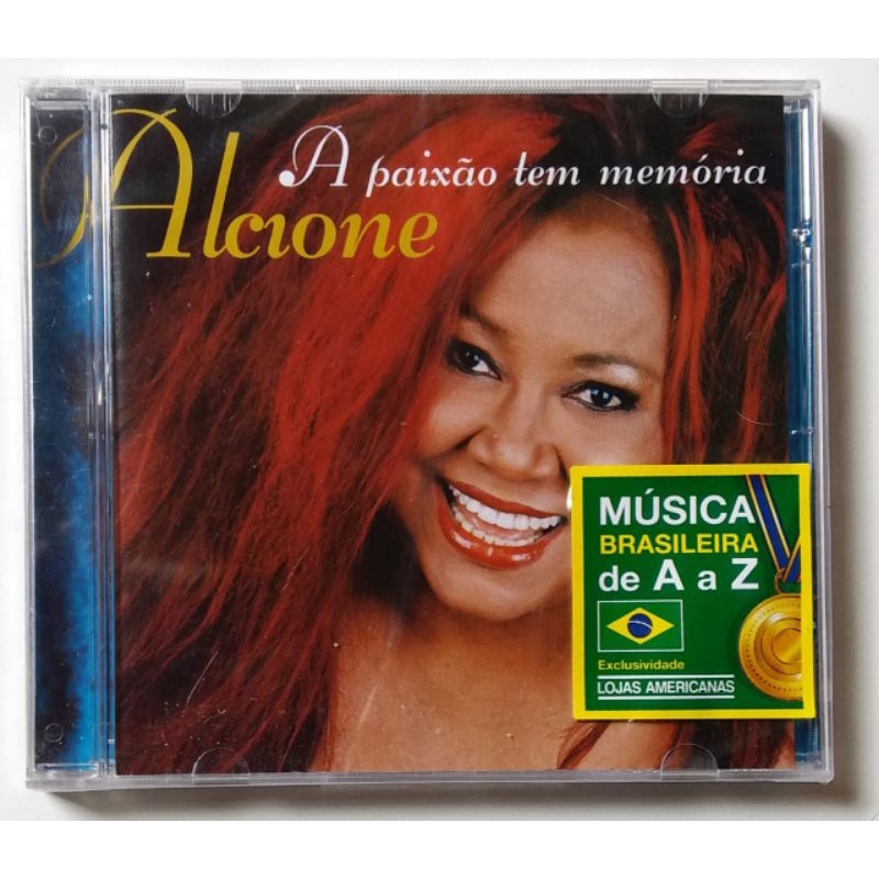 Cd Alcione - A Paixão Tem Memória - Novo Lacrado