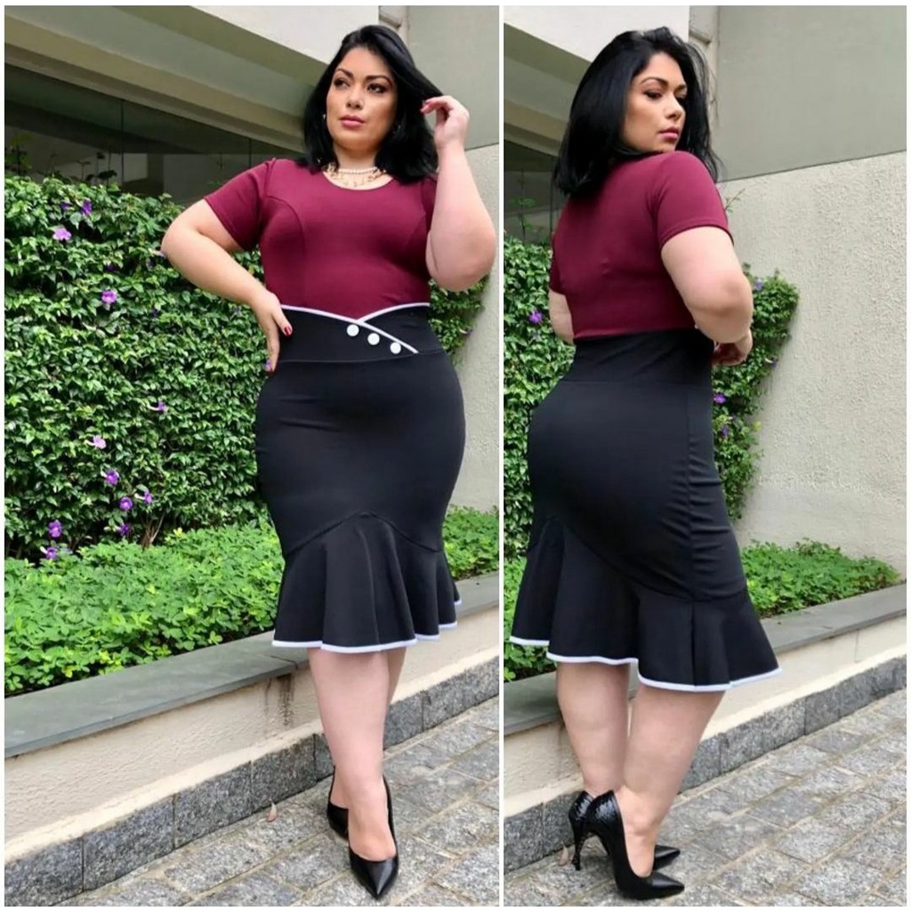 Lojas de roupas hot sale evangelicas plus size