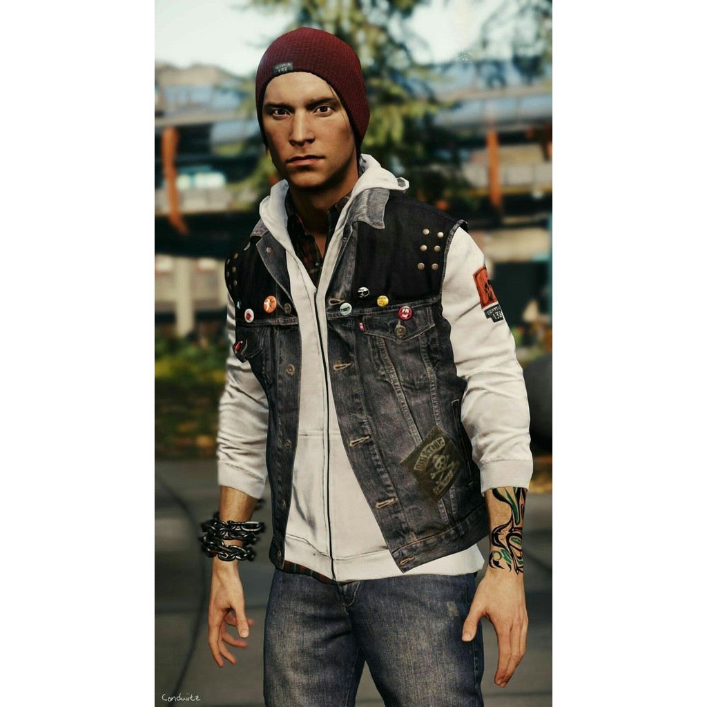 Jogo inFAMOUS: Second Son Playstation Hits PS4 Mídia Física - Saqueti