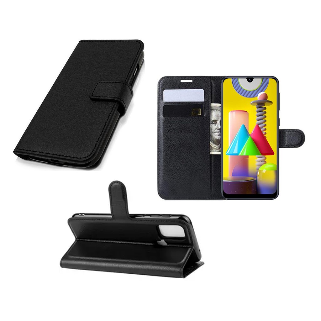 Bravoday Cover per Galaxy M31 / M31 Prime / M21S / F41, Flip