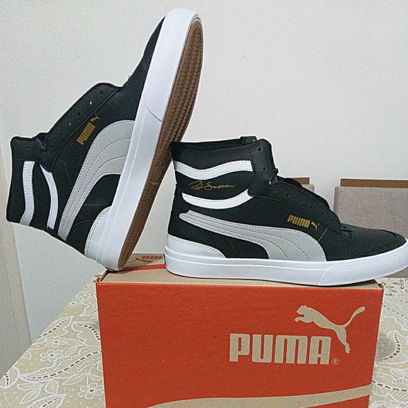 Tenis store puma botinha