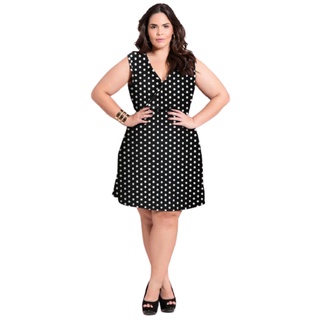 Vestido Longo Transpassado Plus Size Gordinha Evangélico