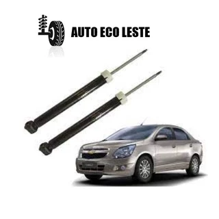 Par de Amortecedor Traseiro Cobalt 2011 em diante (reindustrializado)