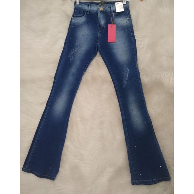 Calça flare emporio sales jeans