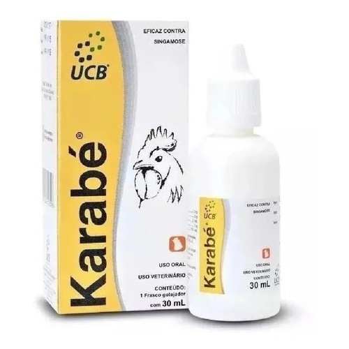 Karabé Contra Singamose Das Aves 30ml | Shopee Brasil