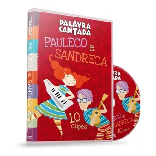 DVD Palavra Cantada Pauleco E Sandreca Dvd Caixa Box Shopee Brasil