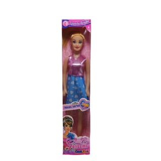 Boneca Estilo Barbie Barata Gatíssima Nova Série Linda Goalkids
