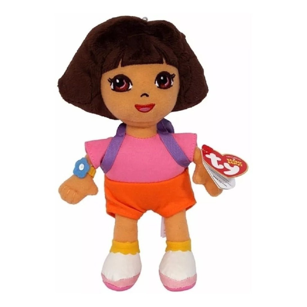 Pelúcia Dora Aventureira Ty Dtc | Shopee Brasil