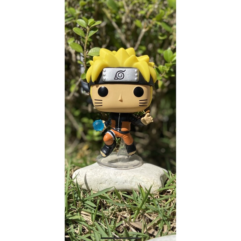 Boneco Funko Pop! Naruto Shippuden - Naruto Rasengan