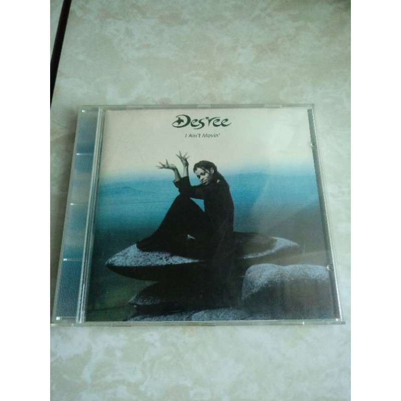 CD DES'REE. I AIN'T MOVIN' | Shopee Brasil