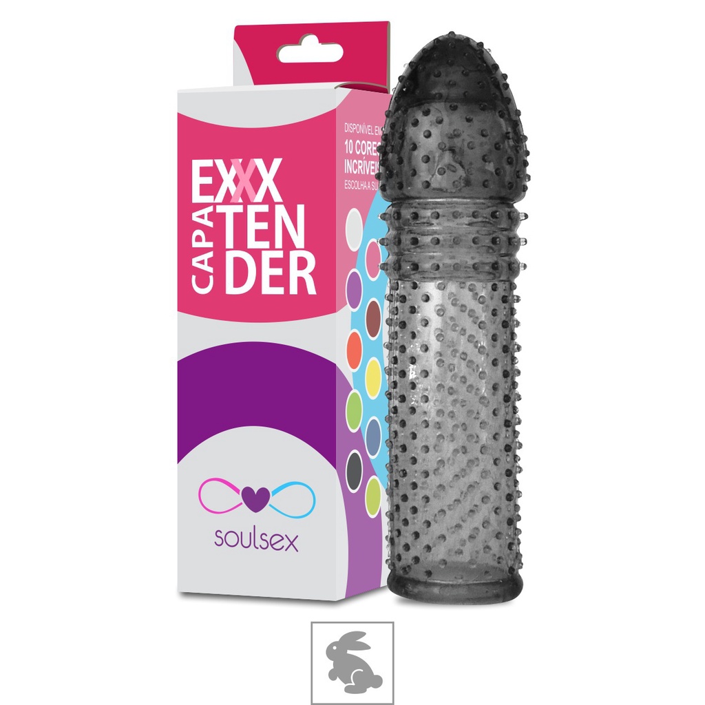 Capa Peniana Extensora Em Silicone Engrossa Aumenta Sex Shop Shopee