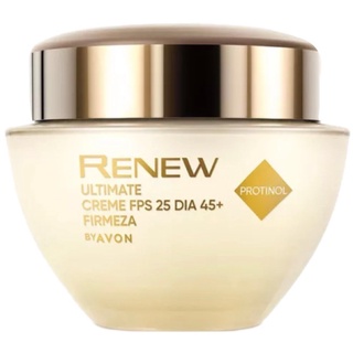 Creme Hidratante Facial Renew Ultimate 45 + Dia Avon Firmeza 50g.