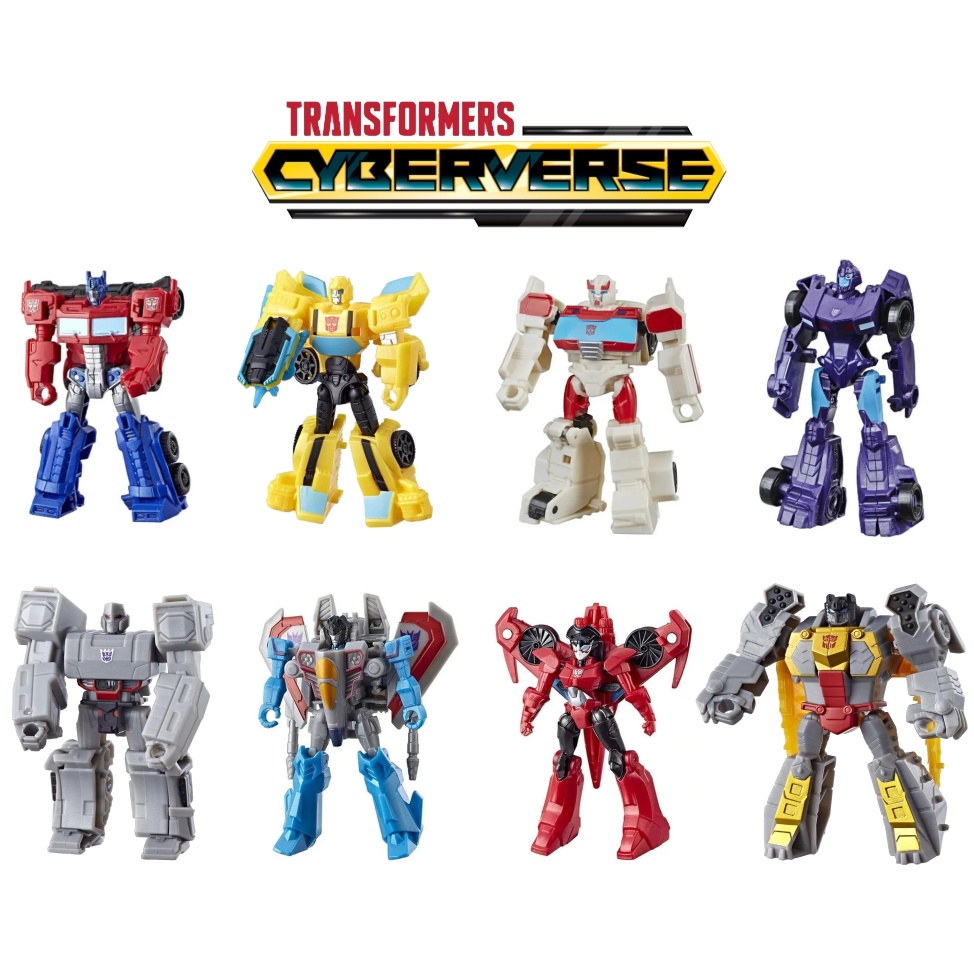 Bonecos Transformers Cyberverse Hasbro Optimus Prime Windblade Grimlock ...