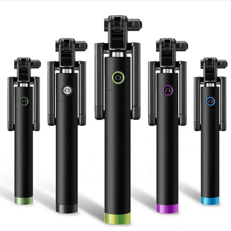 Bastão Pau De Selfie Bluetooth Monopod Android iPhone