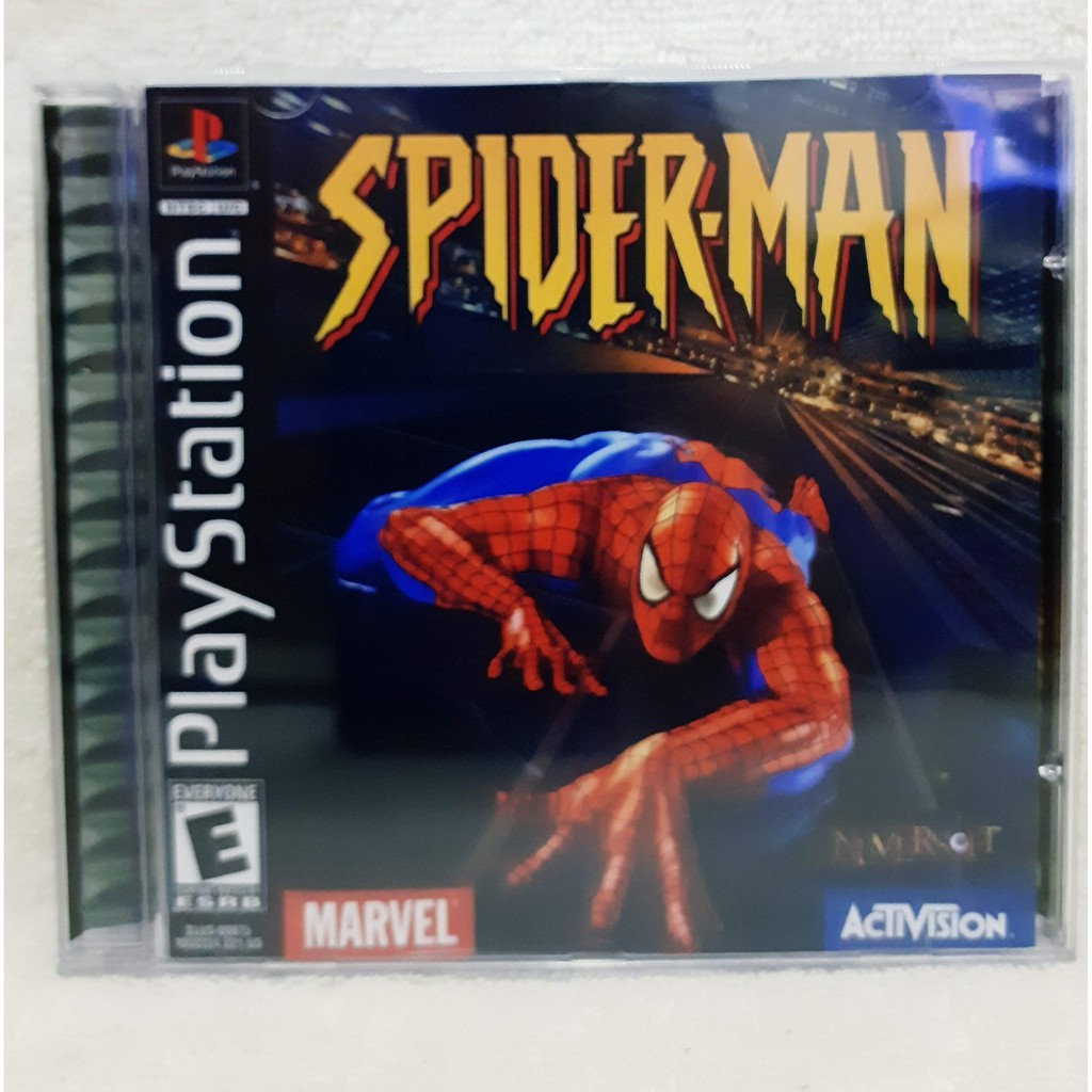 HOMEM ARANHA Legendado em Português no PlayStation 1 (Spider Man