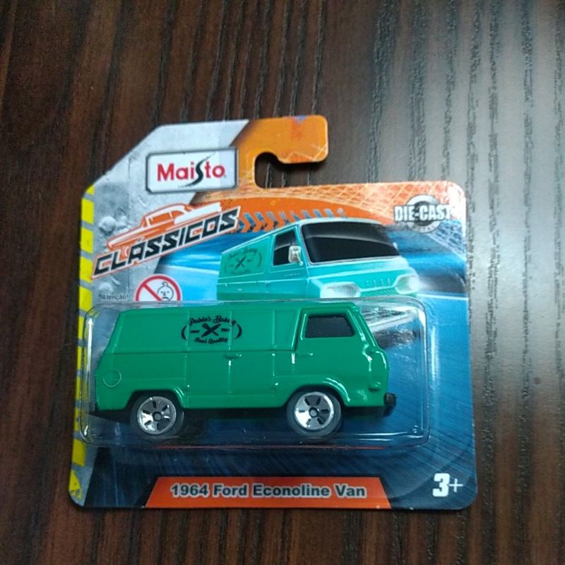 Diecast ford deals econoline van