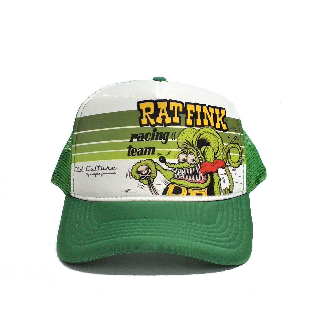 Boné Rat Fink Race Stamp De Qualidade Pronta Entrega