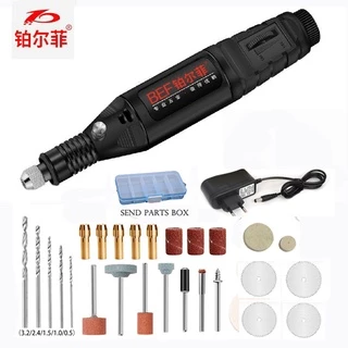 DC Moedor Broca Dremel 12 V Mini Elétrico Moagem Conjunto