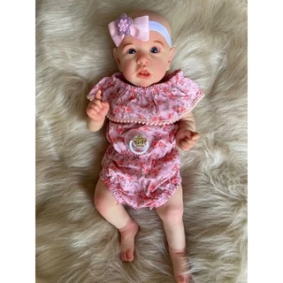 Bebê Reborn silicone