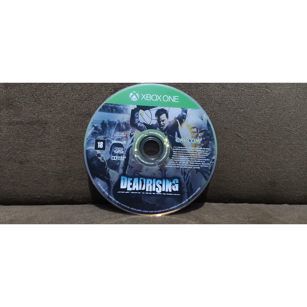 Jogo Original Dead Rising 1 Xbox One Microsoft | Shopee Brasil
