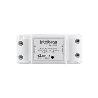 Controlador Wi-Fi Sonoff Inteligente Sem Fio Para Ambientes EWS201E - Intelbras