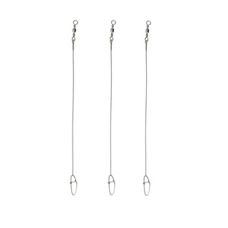 Cabo Torcido com Girador e Snap 40 Lbs - Aprazível 15cm em Oferta na Shopee