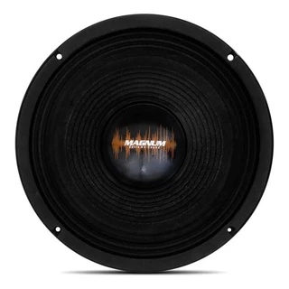 Auto Falante Woofer Magnum 8 Polegadas 250w Rms Medio Grave som Pancadao