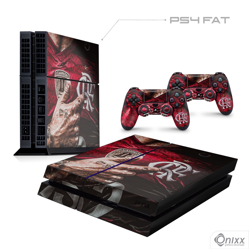 Skin PS4 Controle Adesivo - God of War Ragnarok B em Promoção na