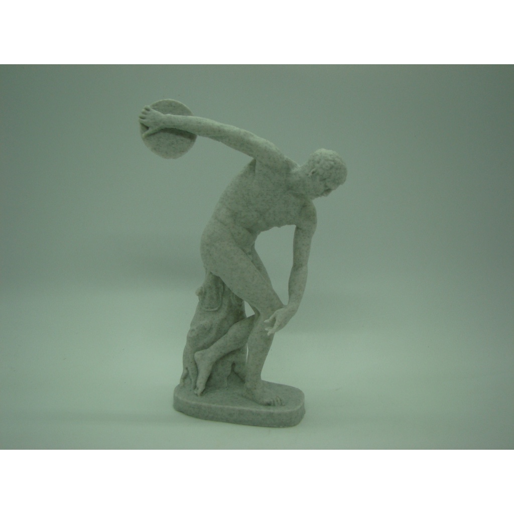 Objeto Decorativo Estátua Discóbolo - Míron