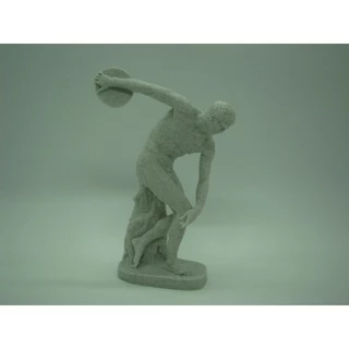 Objeto Decorativo Estátua Discóbolo - Míron