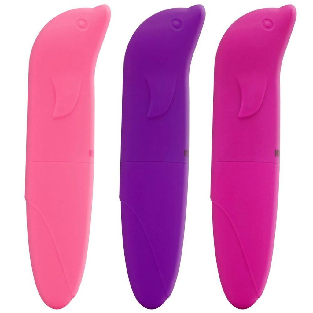 Vibrador golfinho ponto G toque aveludado vibrador ponto G