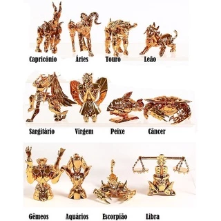 Armadura Cavaleiros De Ouro Cdz Cavaleiros Do Zodíaco Cloth Myth