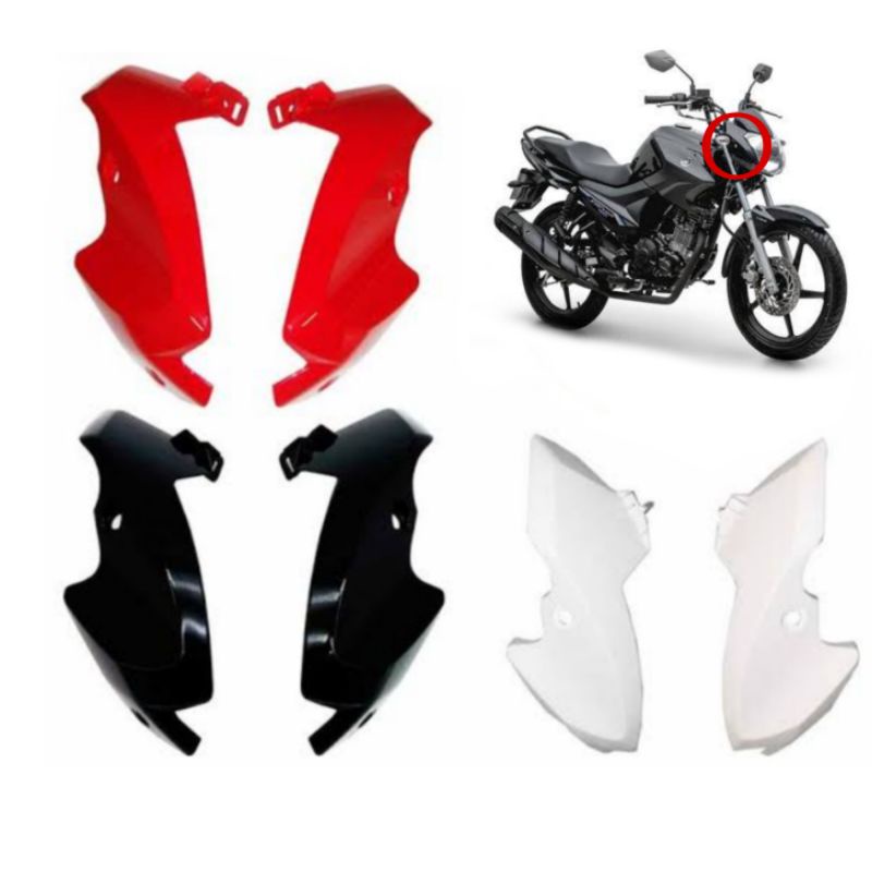 Carenagem Lateral Direita Yamaha Factor 150 2016-2018