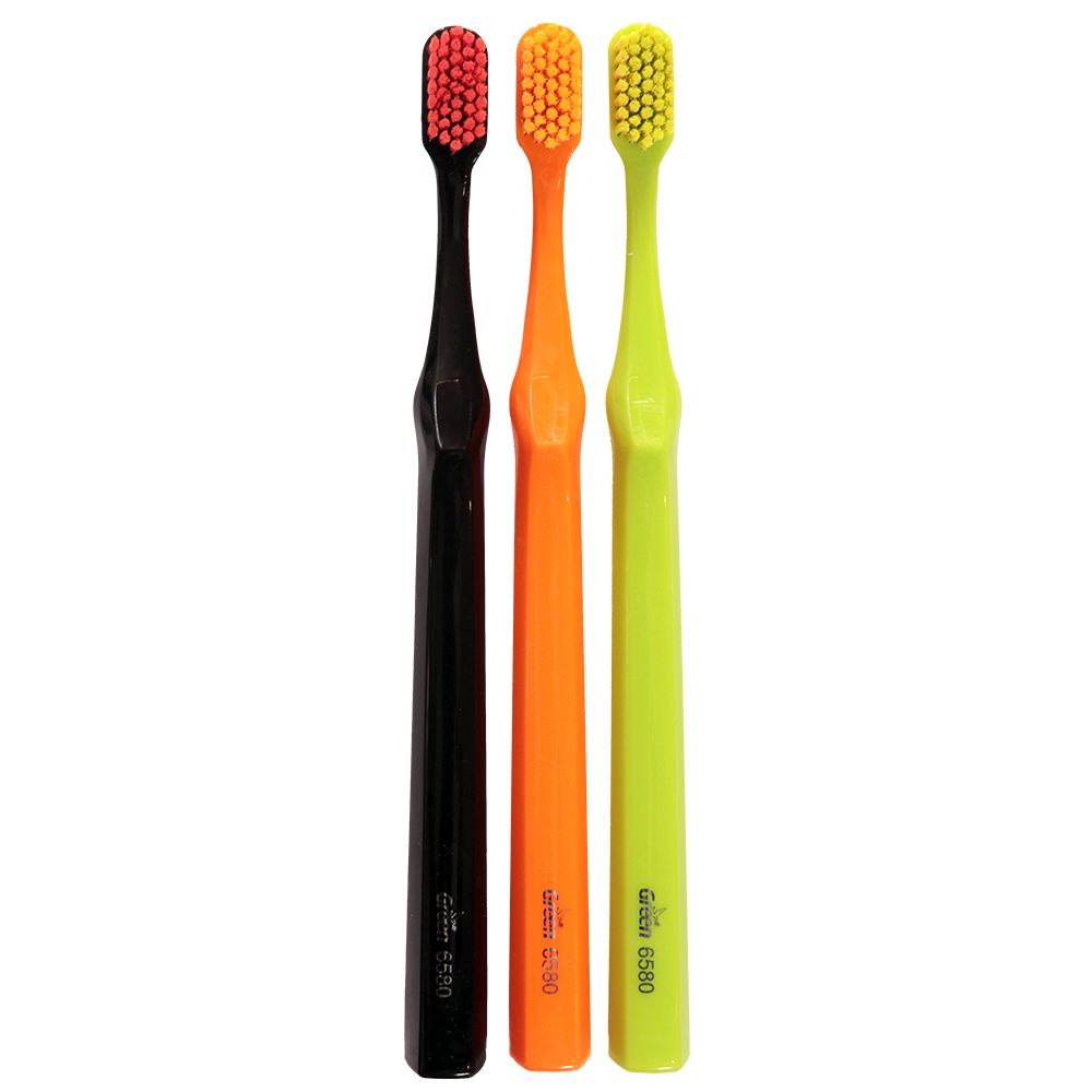 Escova de Dente Super Macia Promax - Protetor de Cerdas - 6580 Cerdas