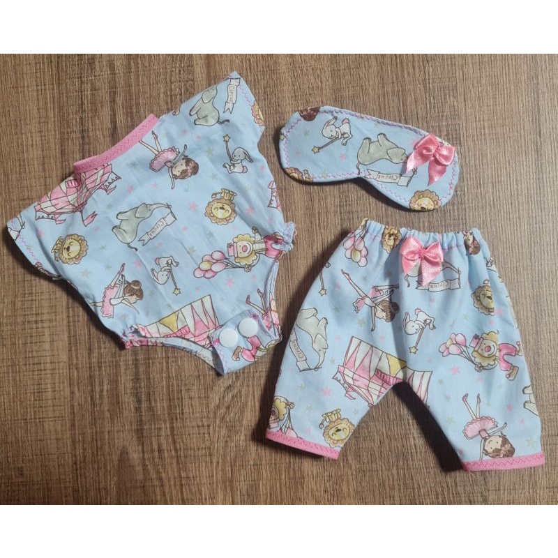 Kit Roupas para Boneca Baby Alive 20