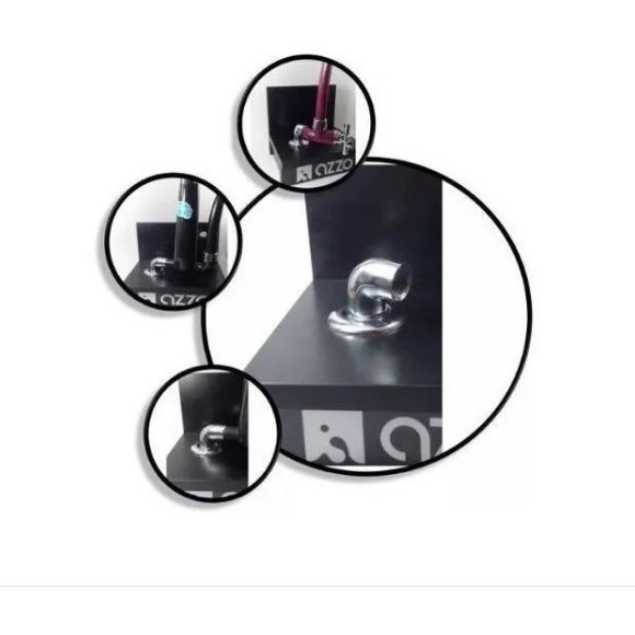 Kit Adaptador, Torneira Parede Para Torneira Mesa (bancada)