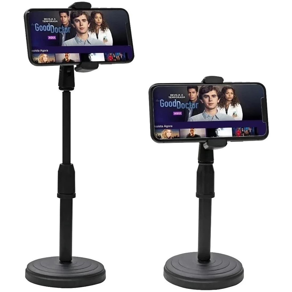 Suporte Para Celular Mesa Regulador 360°