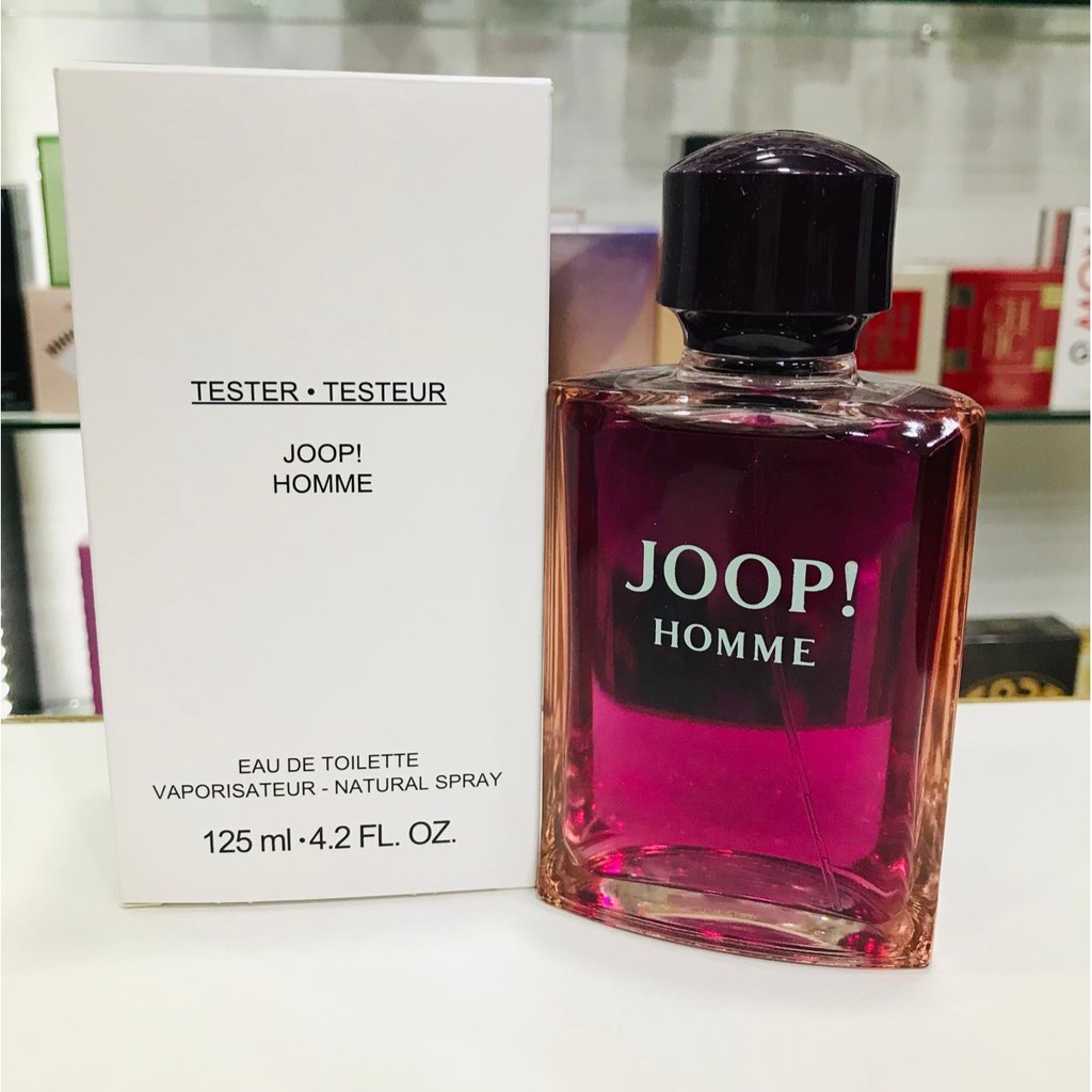 Perfume Joop Homme Eau de Toilette Masculino 125ML Tester