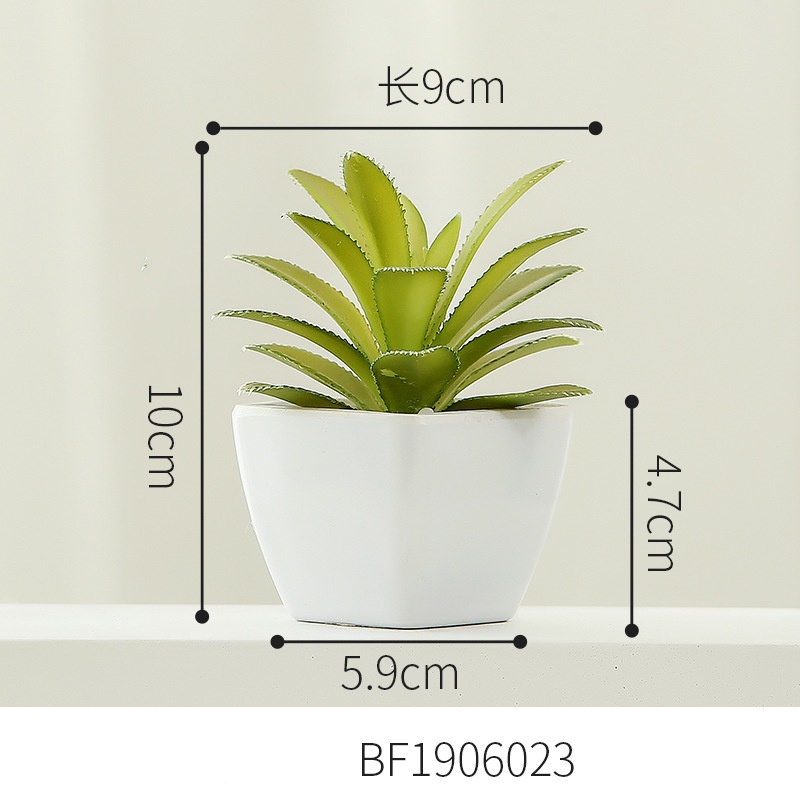 2 Unidades Simulação De Cacto Plástico Realista Suculenta Artificial  Suculentas Falsas Em Vasos Pequeno Bonsai Falso Em Vaso Falso Vaso  Suculento Decoração Doméstico Espinhosa