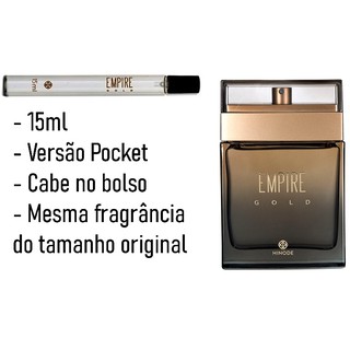 Perfumes Hinode Várias Fragrâncias Escolha a Sua Super Promoção 15ml