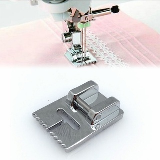 Calcador Pintuck Nove Ranhuras Maq Costura Domestica Mk-42