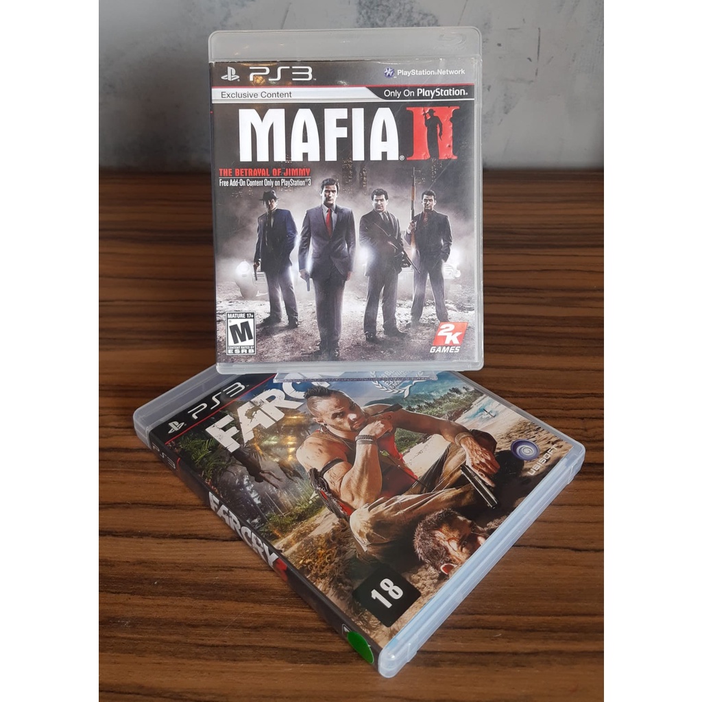 Jogo Mafia 2 - PS3