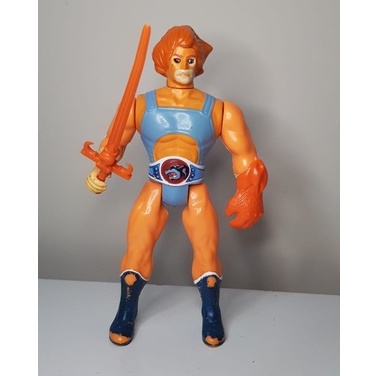 Boneco Lion - Thundercats - Glasslite - Anos 80 - com espada e a luva