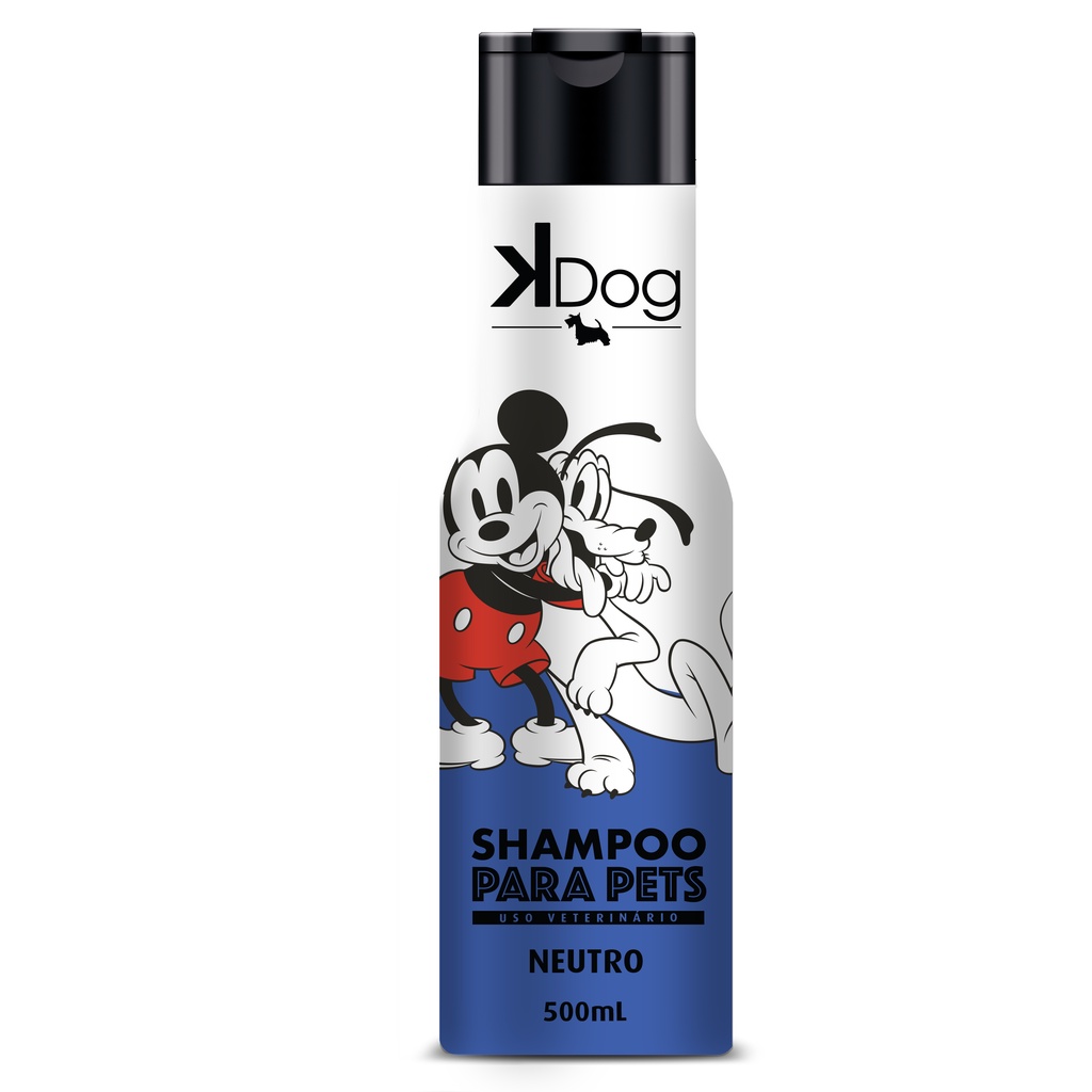Shampoo KDog Disney Neutro 500Ml Shopee Brasil