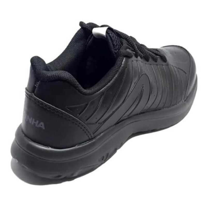 Tenis rainha hot sale preto feminino