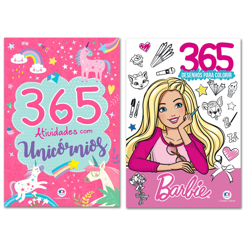 My Little Pony - 365 atividades e desenhos para colorir
